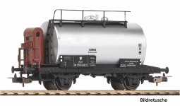 PIKO 27731 - H0 - Kesselwagen mit Bremserhaus, PKP, Ep. III